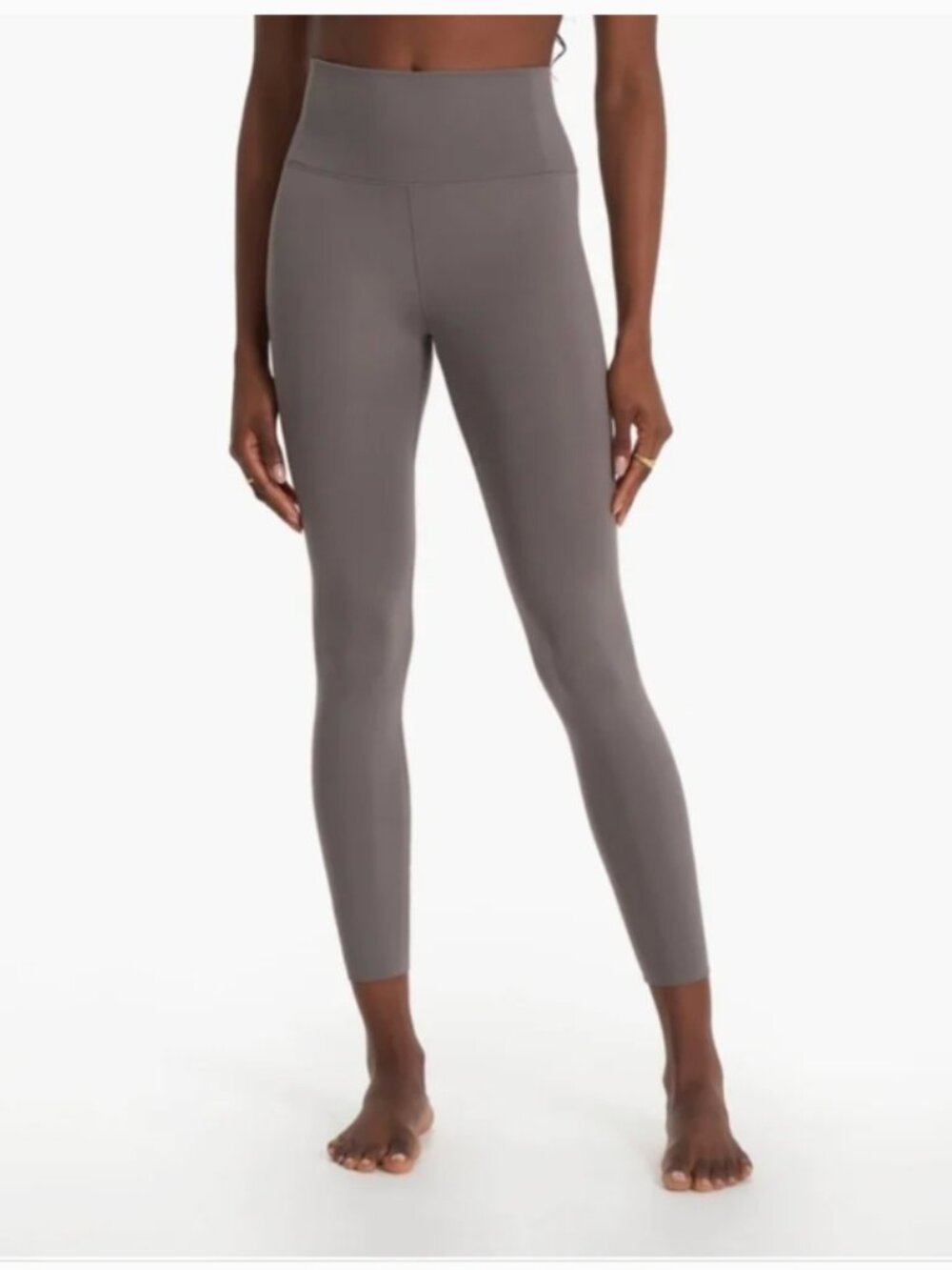 Vuori Evolve Grey Leggings size Small
